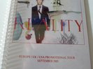 DAVID BOWIE Reality Promotional Tour 2003 Original Tour Diary 6