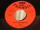 RARE DU-WOP GROUP-FARREL AND THE FLAMES-DREAMS AND MEMORIES