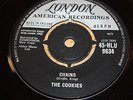COOKIES - CHAINS / STRANGER IN MY ARMS - VERY GOOD++