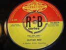GUITAR RED - JUST YOU AND I / OLD FASHIONED LOVE - VERY GOOD++