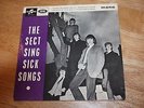 DOWNLINERS SECT - SECT SING SICK SONGS EP - UK ISSUE - VERY GOOD++