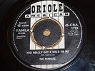 THE MIRACLES - YOU REALLY GOT A HOLD ON ME / HAPPY LANDING - VERY GOOD