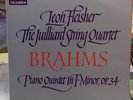 FLEISHER JUILLIARD STRING QUARTET BRAHMS PIANO QUINTET F MINOR OP. 34 SAX 2541