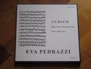 EVA PEDRAZZI BACH 6 CELLO SUITES MIRECOURT SIGNED NUMBERED 116/300 3LP BOX SWISS