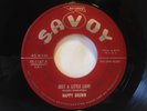 Nappy Brown, Just A Little Love / Well Baby-La, Savoy, VG+