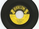 Rare 45 R&B/Doowop Harlem-107 Doug Sahm/Pharoahs 