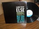 CANNONBALL ADDERLEY BLUE NOTE RECORDS NO. 1595 DEEP GROOVE FIRST