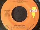 Rare OG Funk Soul Breaks '72 Volt 45 The Emotions Blind Alley / My Honey & Me NM