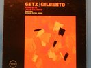 GETZ/GILBERTO FEAT. ANTONIO CARLOS JOBIM LP 1964 ORIGINAL NICE COND  VG/VG+ B
