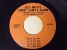 RADIO SPOT RECORD-X RATED-CHERRY,HARRY,& RAQUEL-SEXPLOITATION-RUSS MEYER-1970