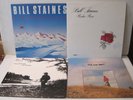 8 Bill Stains LPs – Red Bird's Wing, Whistle, Wild Heart, Rodeo Rose (Signed), +