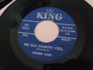 record 45 Wynonie Harris on King 6011 Blood Shot Eyes / Big Country Fool VG++