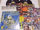 Iron Maiden Live After Death LP vinyl Japan Obi Booklet 1985