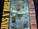 RARE GUNS N' ROSES APPETITE FOR DESTRUCTION 1ST ISSUE COLOMBIA BANNED COVER