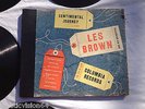 78 rpm LES BROWN SENTIMENTAL JOURNEY 4 ALBUM 10 INCH VINYL RECORD SET 1940's VG