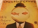 This Desert Life [LP] by Counting Crows (Vinyl, Nov-1999, DGC David Geffen Comp…