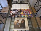 U2: Four rare LP vinyl records - Joshua Tree / October / Achtung Baby / Zooropa