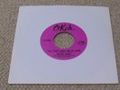 MAJOR LANCE -  YOU DON'T WANT ME NO MORE - EX - OKEH 4-7284