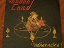 Voodoo Child Adrenaline French Rare Private Metal LP Vinyl Devil's Records 1985