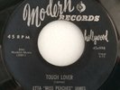 R&B ROCKER 45 / ETTA JAMES / TOUGH LOVER / FOOLS WE MORTALS BE / MODERN 998