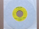 Larry and The Blue Notes Talk About Love rare 1965 US Charay label 45 near ex