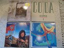 Led Zeppelin & Robert Plant - 4 Vinyls - Coda, I, Shaken n stirred, Now and zen