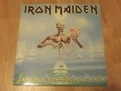 IRON MAIDEN. SEVENTH SON OF A SEVENTH SON. ORIGINAL VINYL LP. P/S+INNER.