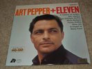 ART PEPPER + Eleven LP Contemporary S7568 / APJ 017 LTD ED #1226 HQ-180 Gram