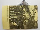 THE JESUS AND MARY CHAIN - Live, Copenhagen 1985 - RARE TAPE - INDIE punk C86