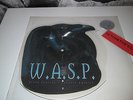 WASP  W.A.S.P.  - Black Forever SHAPE PICTURE LP