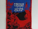 Uriah Heep the Magician's Birthday RARE music patch Sew On