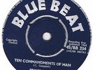 PRINCE BUSTER Ten commandments of man / Sting like a bee Blue Beat 334