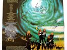 Iron Maiden  THE NUMBER OF THE BEAST -AUTOGRAPHED