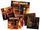 AMON AMARTH, The avenger BLOODRED MARBLED VINYL LP *NEU