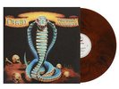 OMEN, Warning of danger BROWN ORANGE MARBLED VINYL LP *