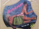 DIVINE WALK LIKE A MAN SHAPED PIC DISC 1985 WITH MAN TALK (LIGHT SIGNS OF USE) U