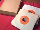 1977 Original Box Of 30 Autobahn 45 Rpm Records By The Tweeds Studio Box