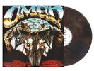 OMEN, The curse CLEAR WOLF GREY MARBLED VINYL LP *NEU*
