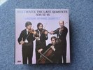BEETHOVEN (LINDSAY STRING QUARTET) The Late Quartets 12-16 ASV 4 LP BOX SET