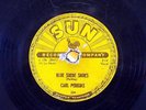CARL PERKINS   BLUE SUEDE SHOES   SUN 234   78 RPM Good Play Tested