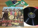 The Beatles - Sgt.Pepper Lp First Press Stereo, Flame Inner Plus Insert