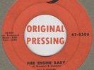 ROCKABILLY ORIG: JIV-A-TONES - Flirty Gertie/Fire Engine Baby FELSTED