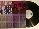 Deep Purple   Shades Of Deep Purple EX/NM Vinyl Record LP 1968 Hush In Shrink