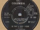 THE TORNADOS**IS THAT A SHIP I HEAR**JOE MEEK**LISTEN TO IT