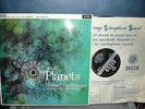 SXL 2305 Holst the planets Karajan  LP 1962 WBG ED1