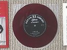 BEATLES-Japan Orig RED VINYL Odeon 7