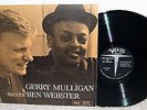 Gerry Mulligan Meets Ben Webster ORIG 1959 Deep Groove Verve MONO LP dg