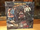 THE WHO- WHO ARE YOU LP PICTURE DISC ORIG 1978 U.S. PRESSING MCAP 14950  MINT