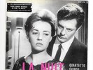 QUARTETTO GIORGIO GASLINI La Nuit RARE BOF JAZZ 45T 7'' BOF O.S.T.