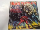 IRON MAIDEN - Number Of The Beast - IRISH PRESSING LP IRELAND
